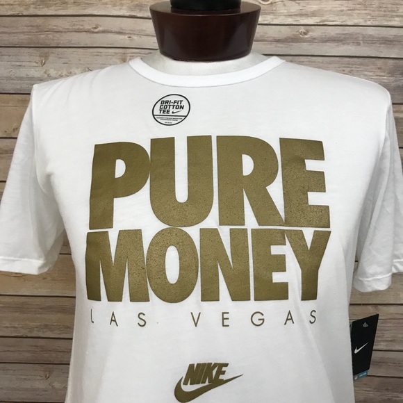 Nike Other - The Nike Tee Athletic Cut "Pure Money" Las Vegas